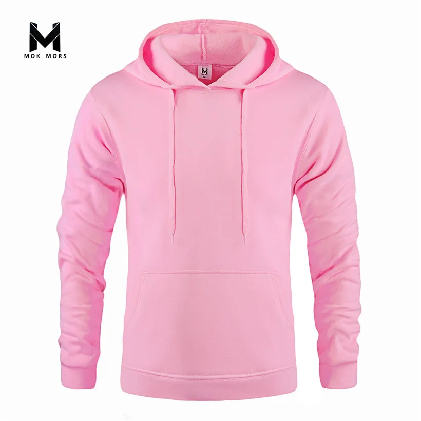 Мужская толстовка с капюшоном MOK MORS M модная цветная Толстая Толстовка в стиле