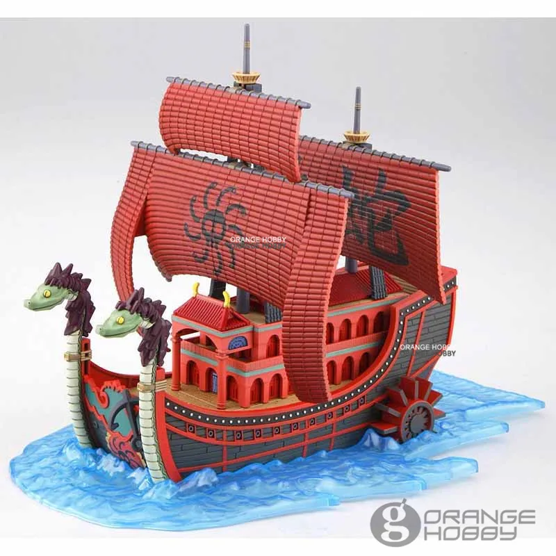 OHS Bandai OP Grand Корабль Коллекция тысяча солнечного трафальгарского права подводная лодка будет веселым и т. Д. Наборы пластиковых моделей для сборки