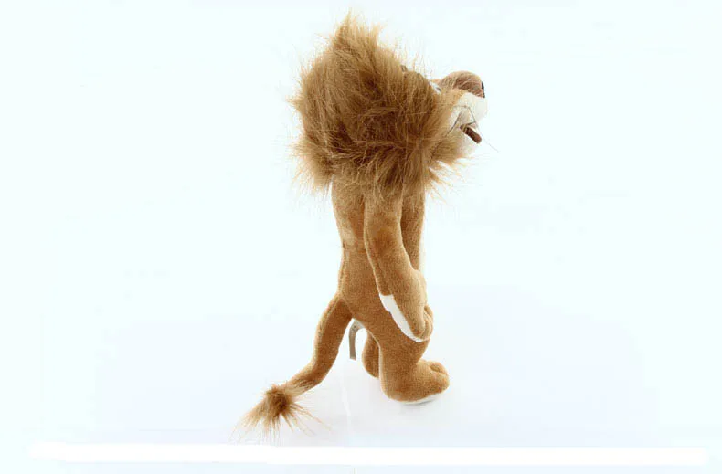 6 шт./компл. детские игрушки мадагаскарский 3 жираф Лев и Пингвин аниме плюшевые