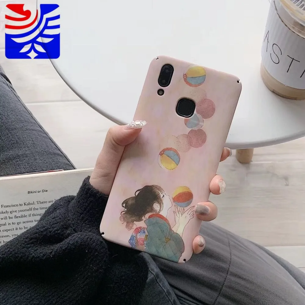 PEIPENG аниме для девочек с героями мультфильмов на каждый день Жесткий Чехол iPhone 7