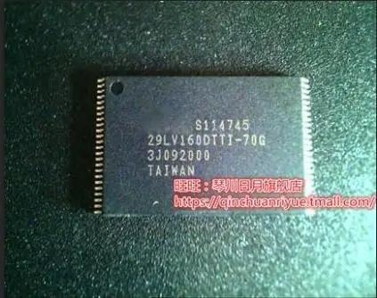 

Оригинальные 10 шт. 29LV160 29LV160DTTI-70G TSOP48