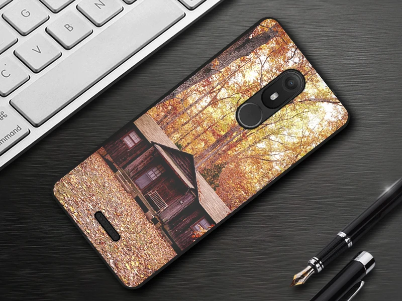 EiiMoo силиконовый чехол для телефона Wiko View Lite, модный дизайн, милый Печатный чехол из ТПУ, мягкий чехол для Wiko View Lite, чехол