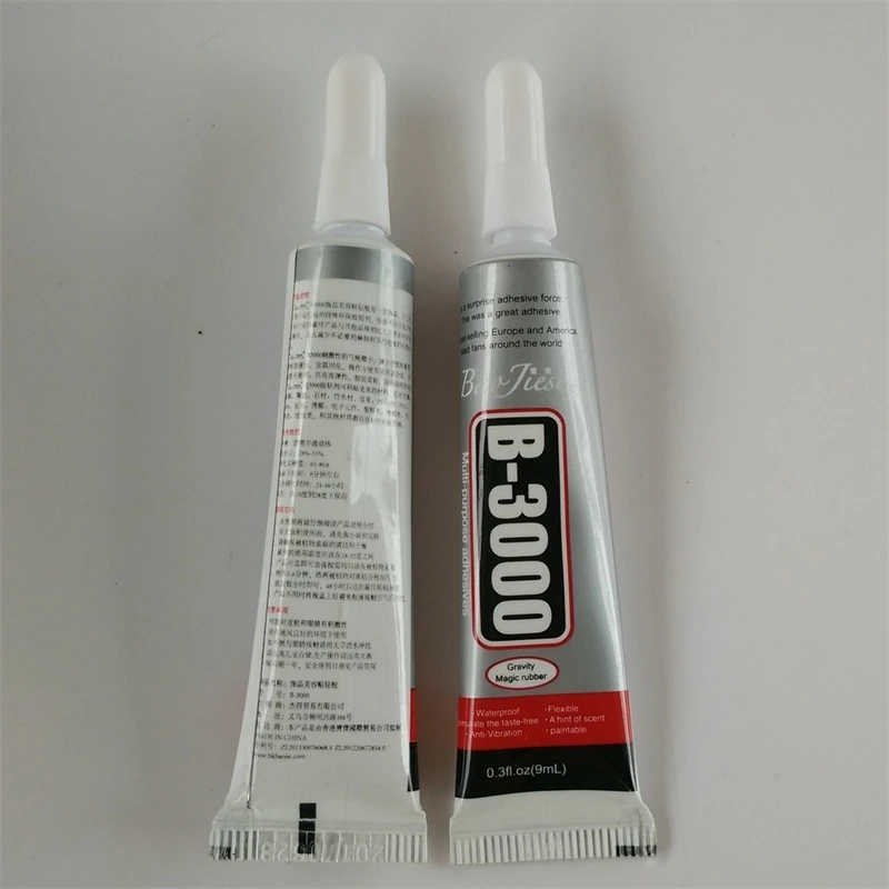 200 шт./лот мобильный Красота Клей 9 мл B 3000 ЖК экран Рамка клей специальный DIY