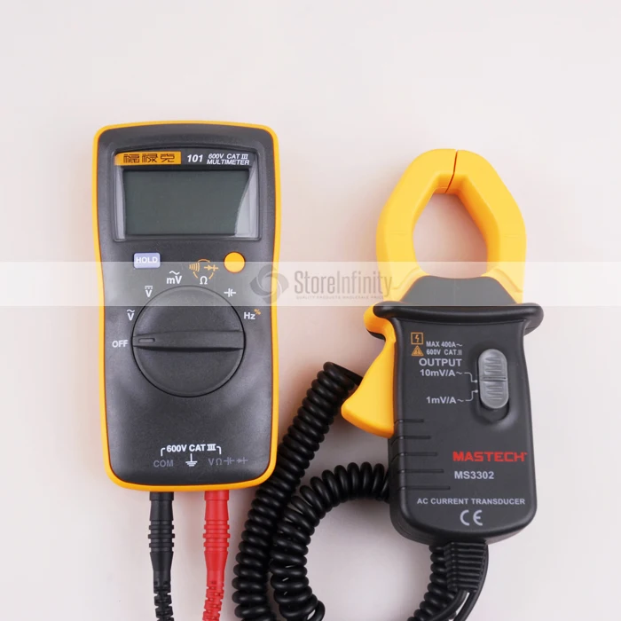 Цифровой мультиметр Fluke 101 Карманный с автоматическим выбором диапазона MS3302