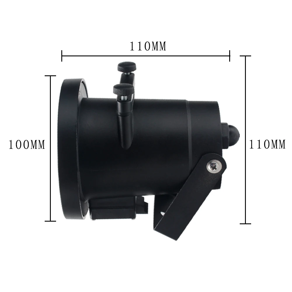 Mumeng Снег Лазерный свет Пейзаж Pattern Украшение Праздника Лампы Проектора IP65 Сад