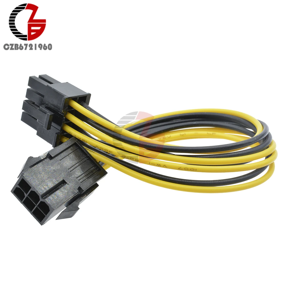

6-8-контактный кабель-конвертер PCI Express для видеокарты процессора