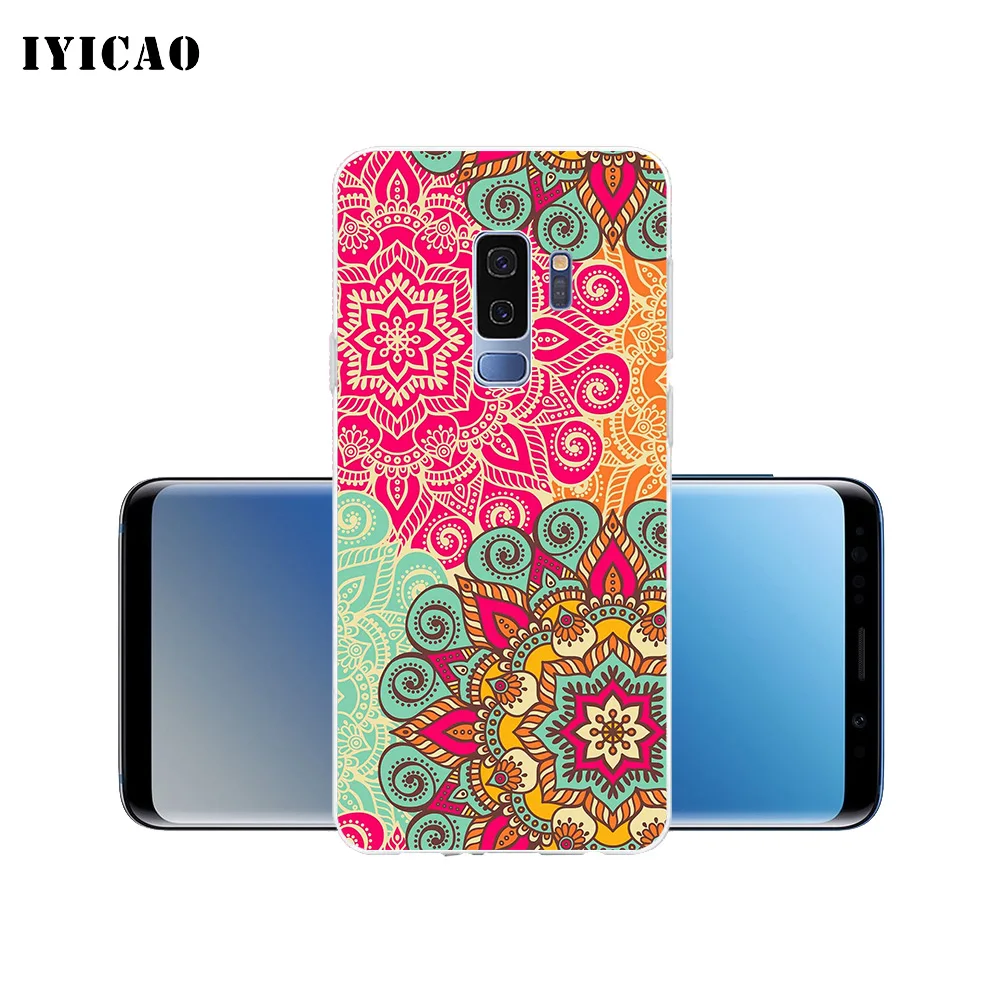 IYICAO Мягкий силиконовый чехол для Samsung Galaxy S10e S10 S9 S8 Plus S7 Edge TPU|Чехлы-накладки| |