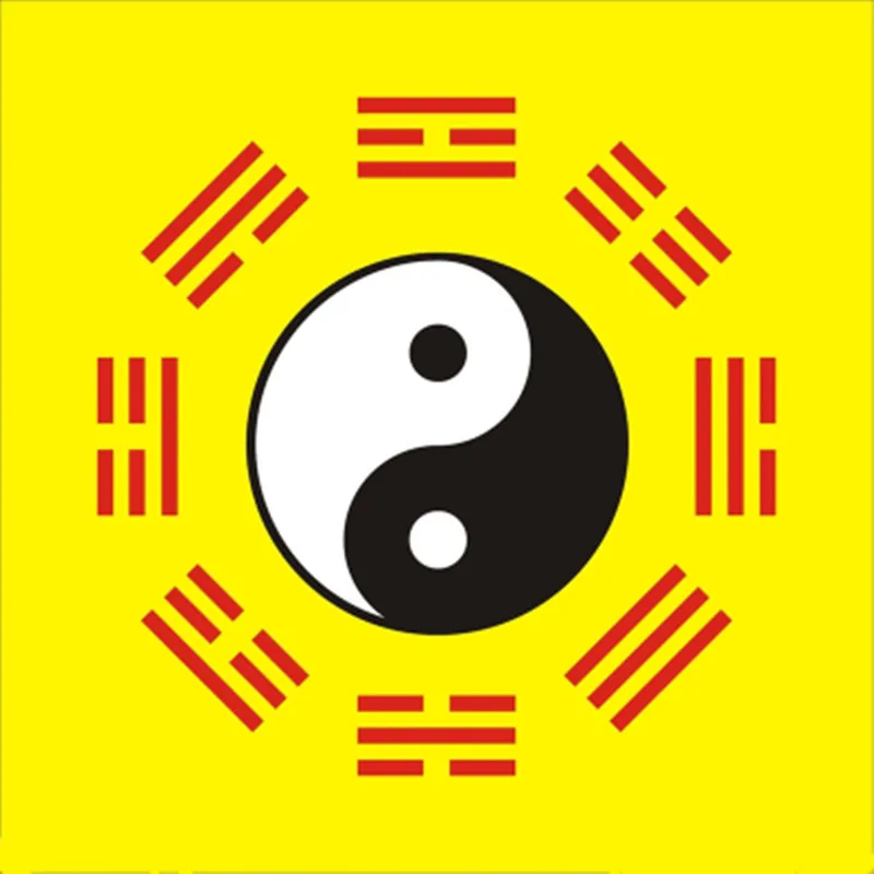 Творческий черный и белый Тай Чи сплетен печати ковры для Гостиная Чай стол