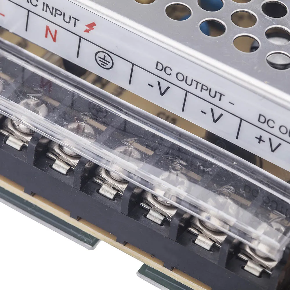 5A 12 V 60 W светодиодный Питание адаптер трансформатор для светодиодный полосы