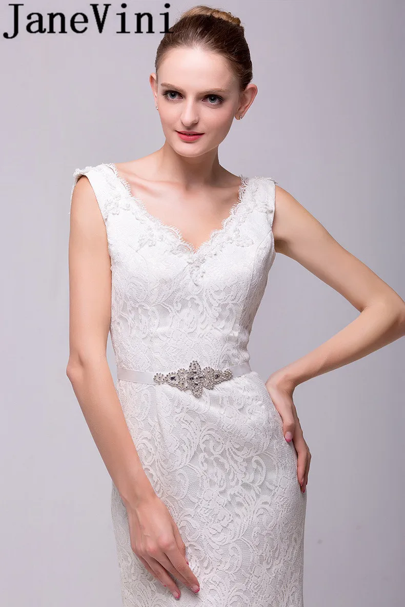 Jaevini стразы s свадебный пояс Пояс Серебряный Бриллиант Кристалл Свадебный Стразы