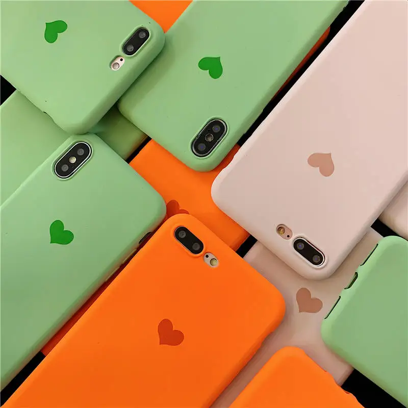 Милый мягкий чехол из ТПУ с сердечками для Xiaomi Mi 9 8 Lite 8SE 9SE mi 5X 6X 5 6 5S Mix 2 2S 3 A2 A1