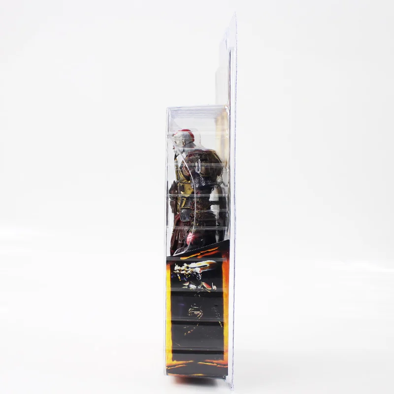 2 стиля NECA God of War Kratos Золотая флисовая Броня с головой Медузы ПВХ экшн-фигурка