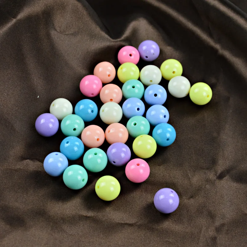 Высококачественные Оптовые Разноцветные Акриловые Бусины свободные