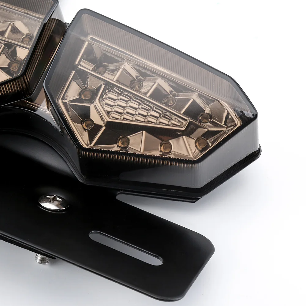 Мотоциклетные задние светильник 12V светодиодный поворотник задний тормоз s