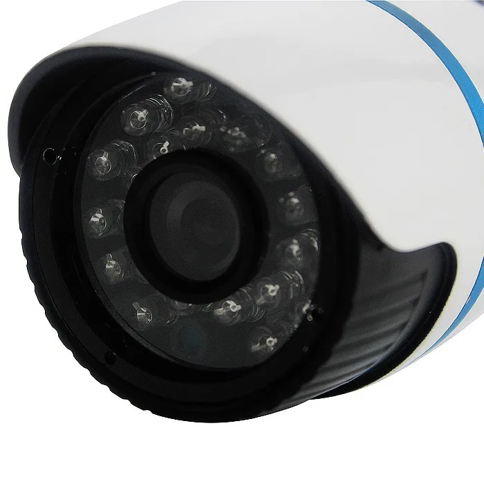 China Security AHD 720P 1.0MP CMOS CCTV Camera Bullet with 24LED | Безопасность и защита