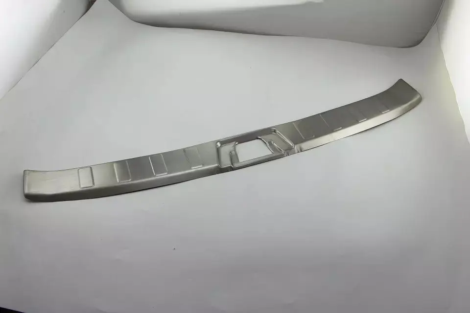Для NISSAN QASHQAI J11 защита заднего бампера внешняя внутренняя грузовая панель крышка багажника пластина аксессуары