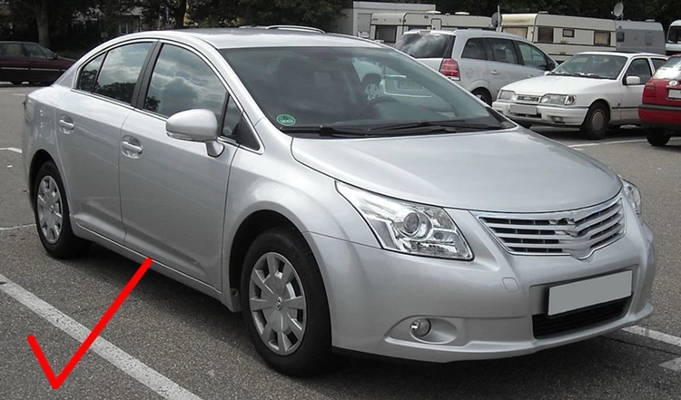 Tcart 9 шт. X светодиодный светильник для интерьера комплект посылка для toyota avensis аксессуары 2009
