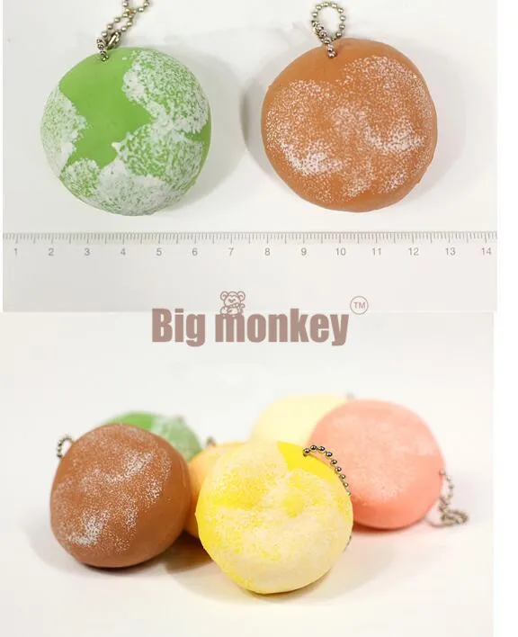 1 шт. новинка Япония Daifuku клецки Круглый рисовый торт мягкое очарование