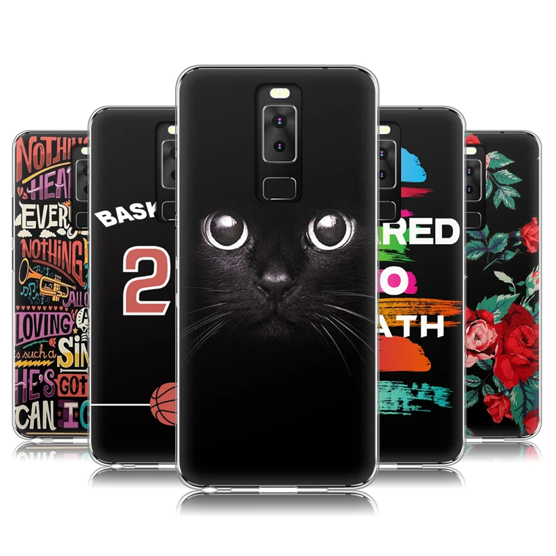 Милый мультяшный чехол для телефона EiiMoo Leagoo S8 5 72 дюйма Роскошные 3D рельефные