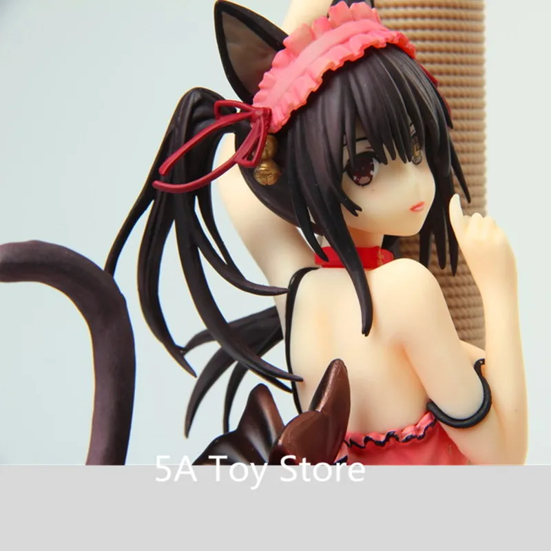 Аниме Дата а Live Tokisaki Kurumi 1/7 масштаб кролик вер ПВХ фигурка коллекционная игрушка