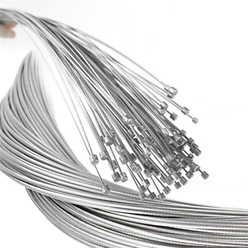 Road bike MTB Bike Fixed Gear Bicycle Brake Line Shift Cable Shifter Sets Core Inner Wire Steel Speed line|line|line cableline wire |