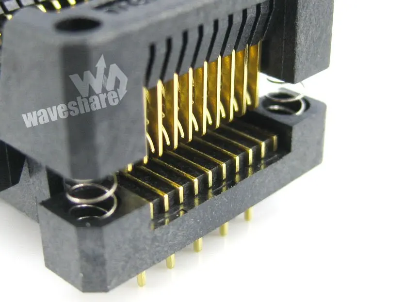SOP20 SO20 SOIC20 OTS 20 1.27 01 Enplas IC тестовый и сгорающий адаптер программиста 5 4 мм ширина 1 27