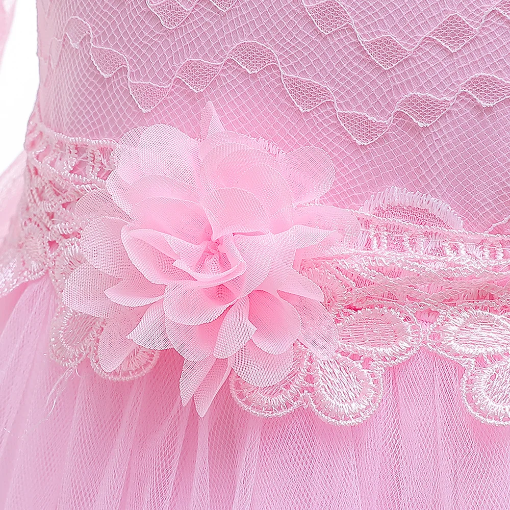 Girls Dress Princess Unicorn Summer Dresses For Party And Wedding Children Pink Toddler Vestidos | Детская одежда и обувь
