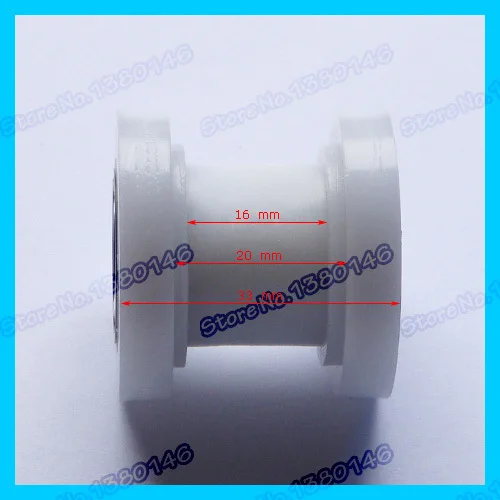 Направляющее колесо ролика 10 мм белая цепь Натяжитель для велосипеда dirt pit pro