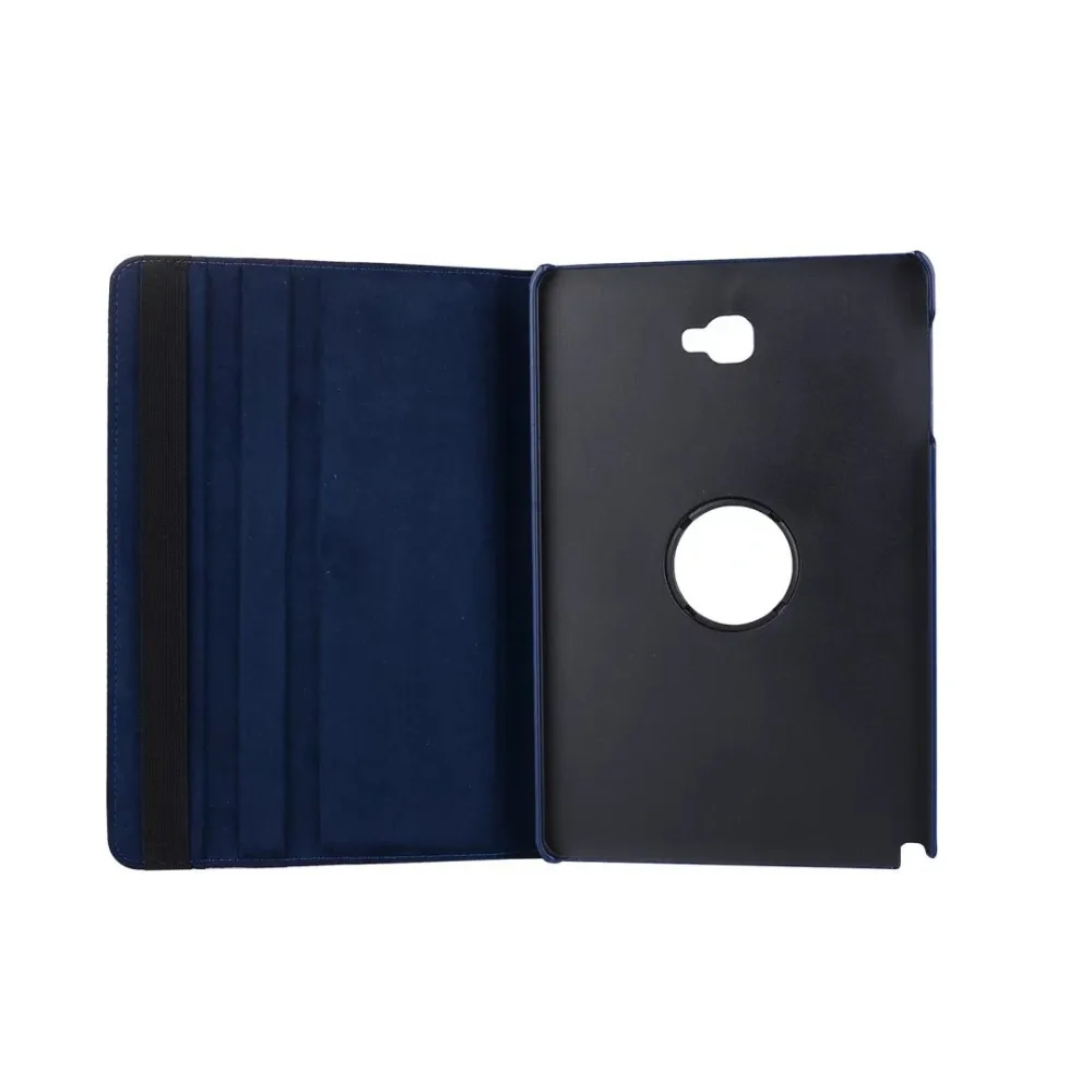 Чехол для samsung Galaxy Tab A 10,1 T585 T580 SM-T580 T580N 360 вращающиеся флип-чехлы Smart Cover shell