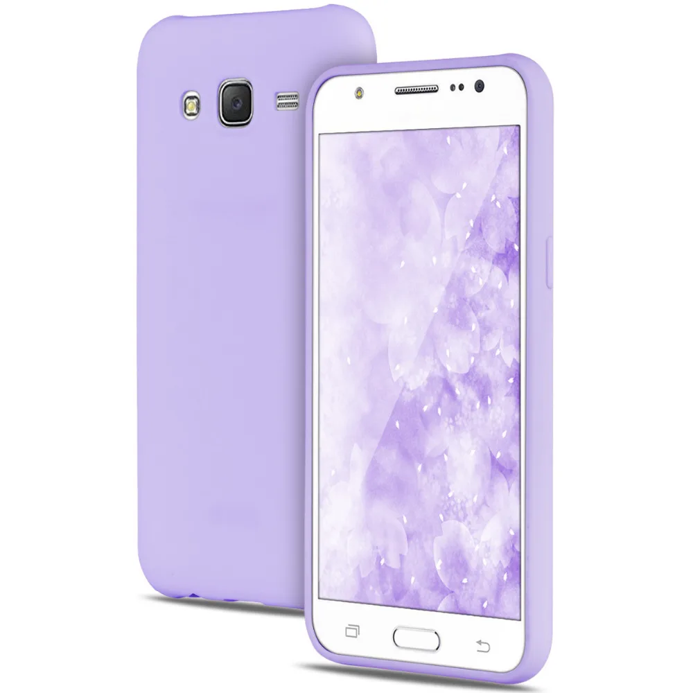 Мягкий чехол Yokata для samsung Galaxy J5 J500F милый мягкий гелевый силиконовый чехол ярких цветов для задней панели телефона