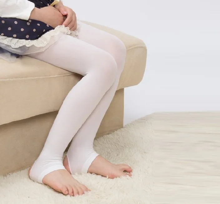 Леггинсы для девочек цветные танцевальные штаны canndy Детские обтягивающие