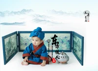 maosuizijian ancient chinese tale maosui recommend himself to his officer ancient chinese folk infant baby costume 90 120cmh