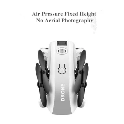 No Aerial Photogra Мини WiFi FPV Радиоуправляемый Дрон умный селфи с камерой в реальном времени 1080P HD Авто парение 3D вращающаяся игрушка складной Квадрокоптер самолет - Цвет: No Aerial Photogra