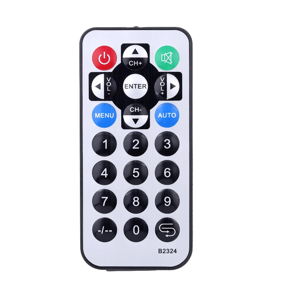 Мини приемник DVB с металлическим дизайном для автомобиля DVD ТВ приставки монитор