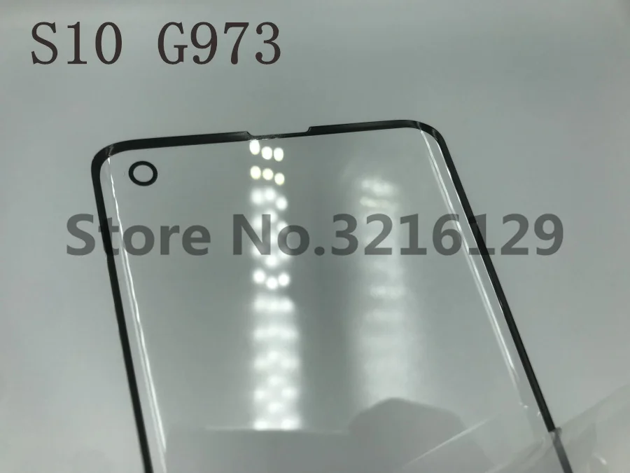 original touch screen front outer glass lens cover replacement parts for samsung galaxy s10e ss10 g973 g973f g9730 free global shipping