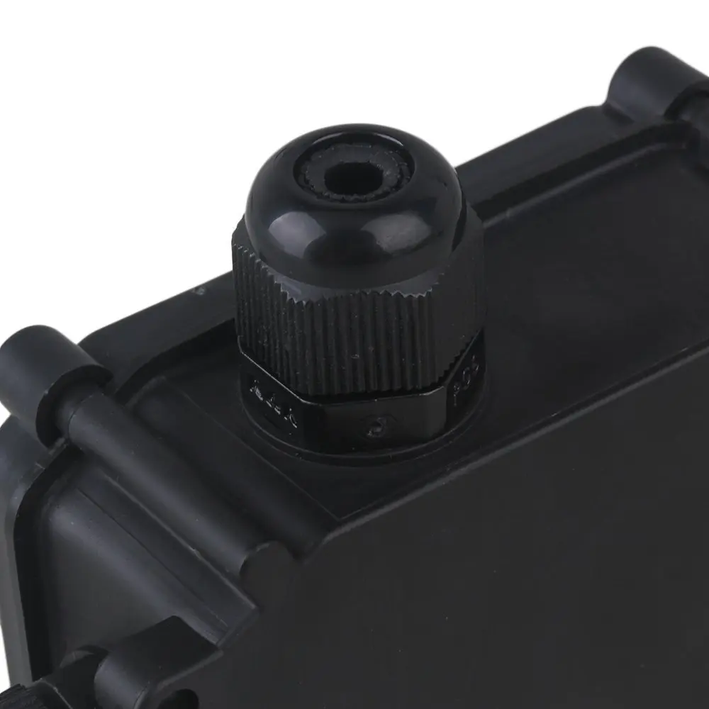 2 шт. водонепроницаемый пластиковый соединитель для кабеля с клеммой