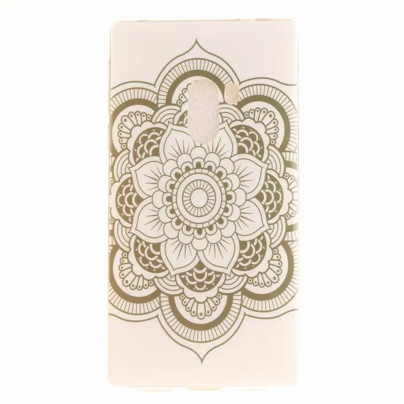 Cute TPU Phone Case For Xiaomi Mi MIX Cover Funda Cartoon anime owl lion Soft Back |