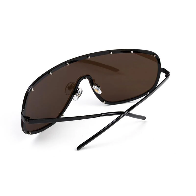 Королевский Девушка негабаритных мужчин поляризационные лица Солнцезащитные