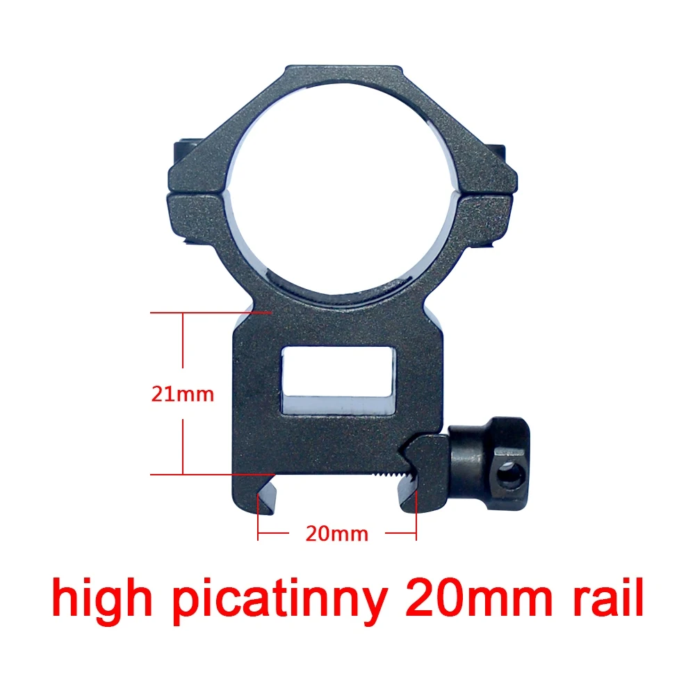 high picatinny 20mm Обнаружение оптический прицел VT-2 10X44 SF тактический прицел с Mil точка сетка фиксированная мощность прицел - Цвет: high picatinny 20mm