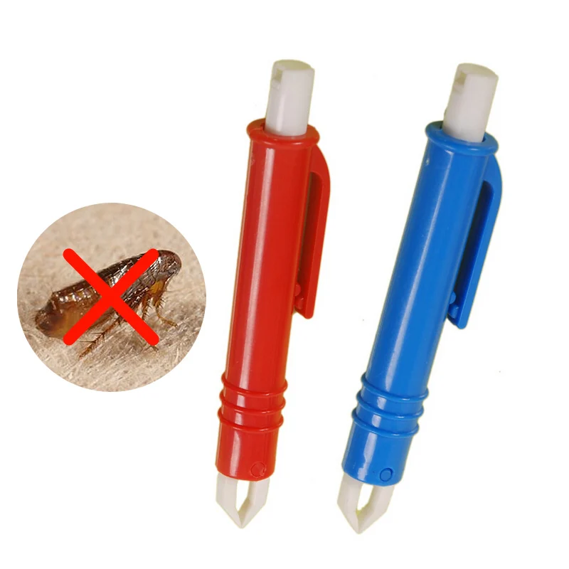 Лидер продаж Пинцет для блох питомцев уборки собак и кошек блох|tick tweezers|dog clipspet