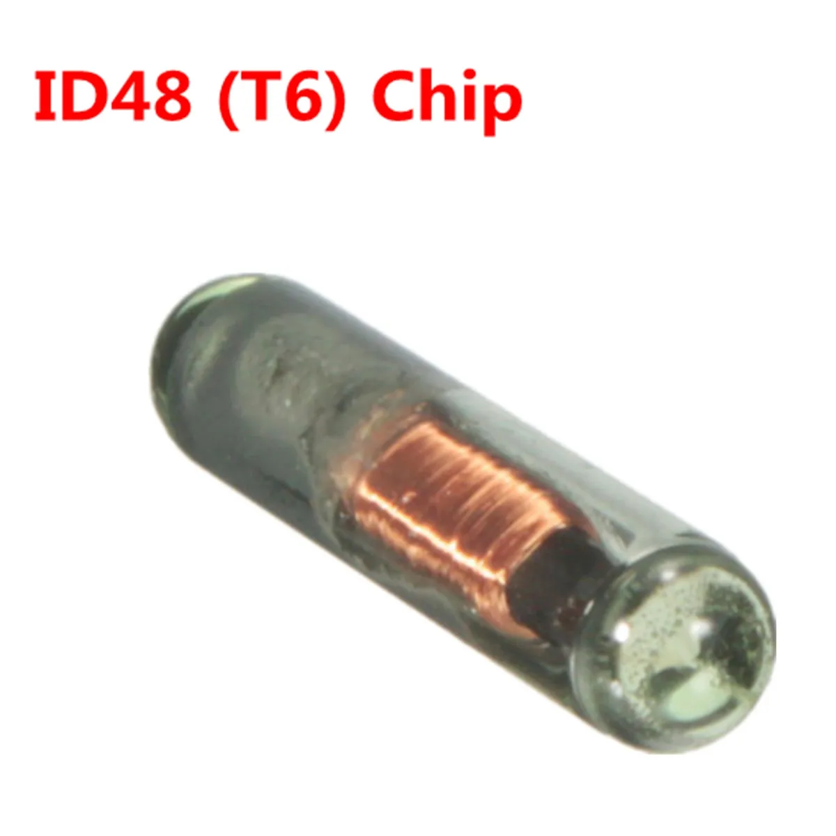 Новый Автомобильный ключ ID48 T6 разблокированный чип Crypto для VW /Audi /Seat /Skoda