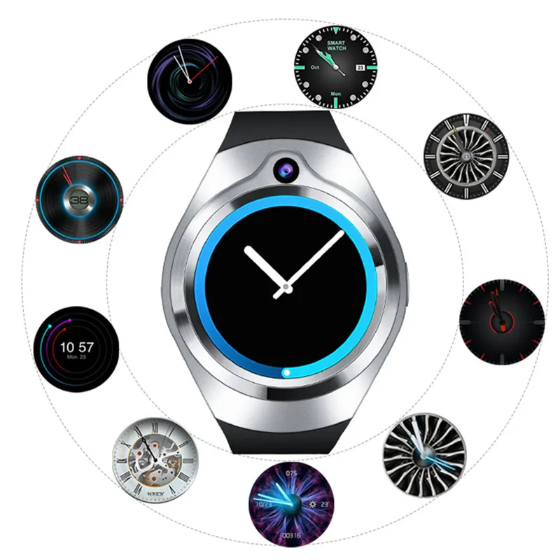 ZGPAX Bluetooth Android SmartWatch телефон S216 MTK6580 часы gps Смарт для мужчин samsung gear S3 lenovo 9 KW88