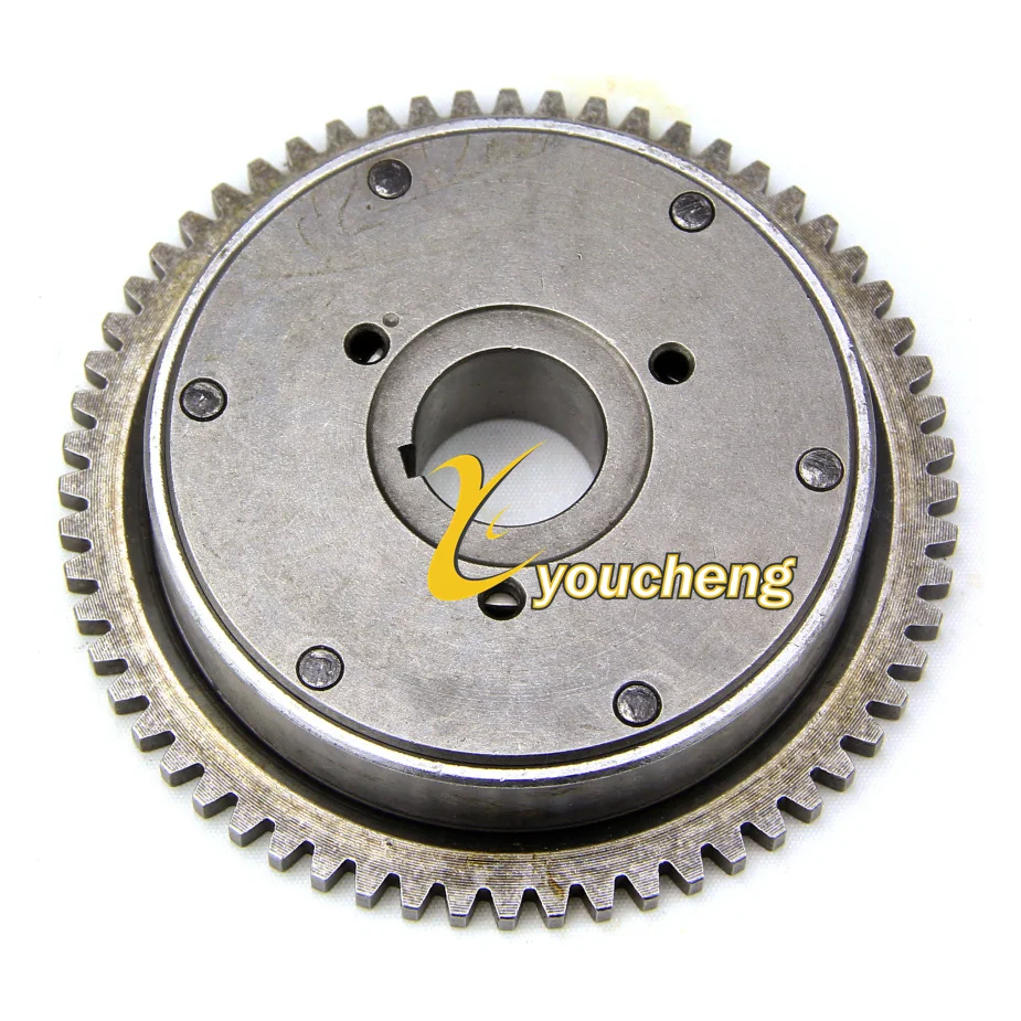 

Высокопроизводительный 20 Sprag GY6 125cc сверхмощный стартер сцепление 152QMI 157QMJ Скутер мопед ATV картинг QDP-GY6125AY20Z