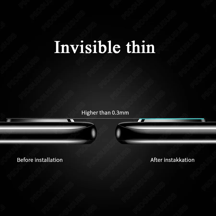 Защитная пленка для задней камеры из закаленного стекла Samsung Galaxy A8s A9 Star Pro 2019 A9s Jean