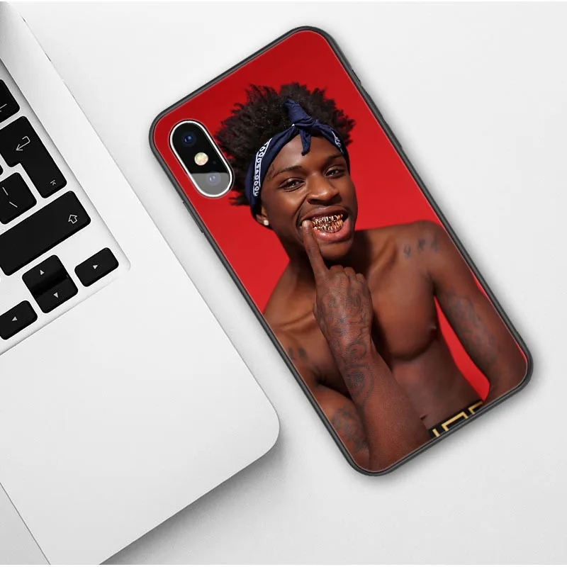TPU Broke Again Youngboy Quando Rondo хип-хоп музыкальный Мягкий силиконовый чехол для телефона для iphone 11Pro Max 5 SE 6 6s 7 8 plus X XR XS MAX - Цвет: TPU