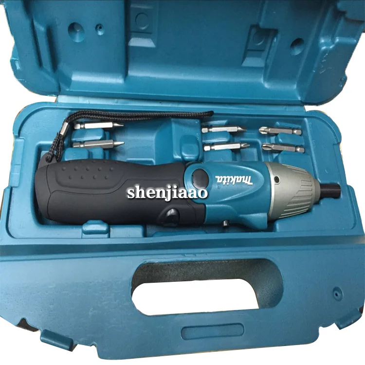 6723DW японская аккумуляторная отвертка Makita, складная отвертка, электрическая отвертка, домашний 4,8 В, 1 шт