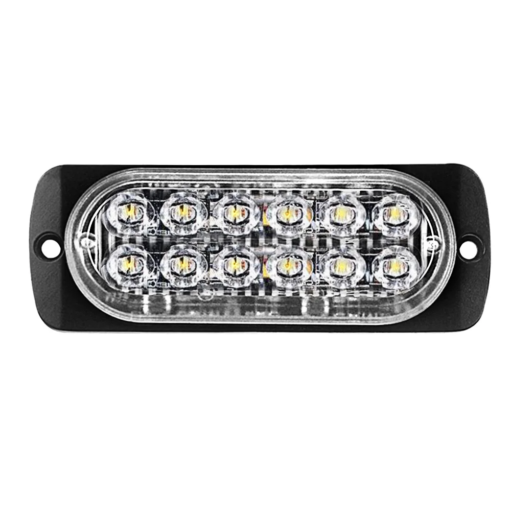 DC12 24V автомобильный Стайлинг стробоскопический Предупреждение светильник бар