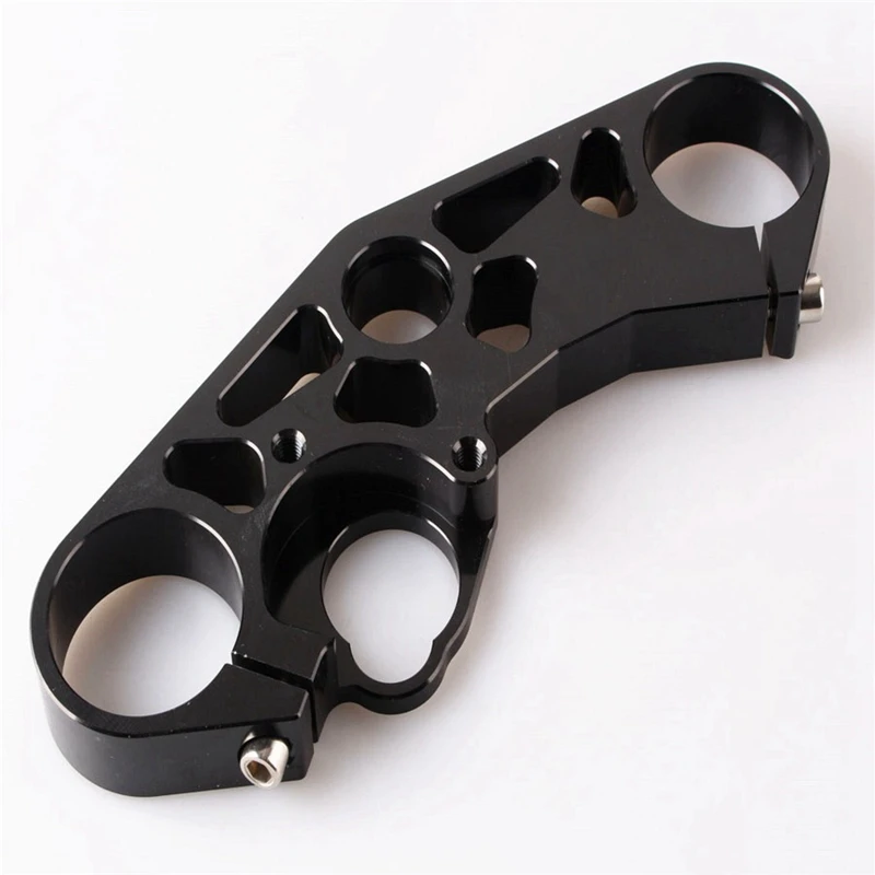 Motorcycle Front Fork Lowering Triple Tree Upper Top Clamp Yoke For Suzuki Gsxr600 750 2006- Gsxr1000 2007
