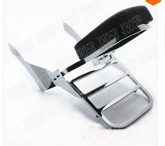 Стойка для спинки багажа Yamaha Dragstar Vstar Custom 400 650 1996 1997|sissy bar luggage|sissy barbackrest sissy |