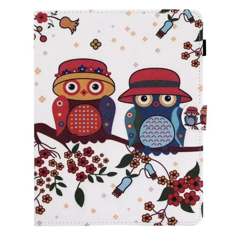Чехол из силиконовой кожи с рисунком для apple iPad Air 2 чехол-книжка подставкой и